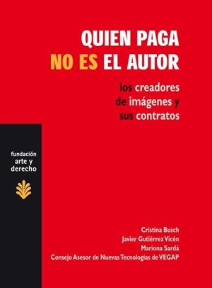 QUIEN PAGA NO ES EL AUTOR | 9788489239340 | BUSCH, CRISTINA