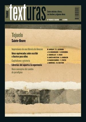 TEXTURAS 34: LITERATURA INDUSTRIAL, LIBRERÍAS, AMAZON | 9788494569258 | VARIOS AUTORES