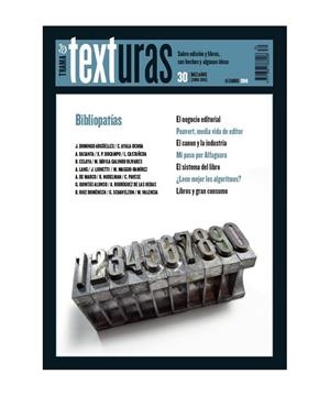 TEXTURAS Nº 30 | 9771887366030