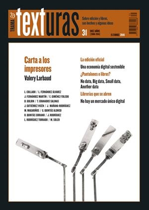 TEXTURAS Nº 31 | 9771887366031