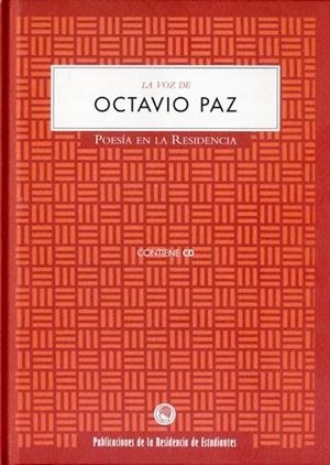 VOZ DE OCTAVIO PAZ, LA (+CD) | 9788493998820 | PAZ, OCTAVIO