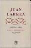 EPISTOLARIO : CARTAS A DAVID BARY, 1953-1978 | 9788495078216 | LARREA, JUAN