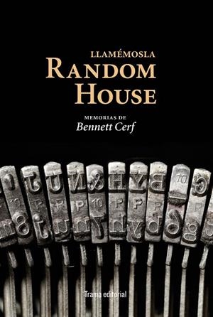 LLAMÉMOSLA RANDOM HOUSE | 9788492755905 | CERF, BENNETT
