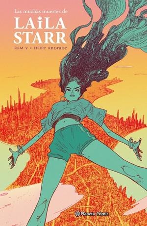 MUCHAS MUERTES DE LAILA STARR, LAS | 9788411404914 | RAM V / ANDRADE, FILIPE