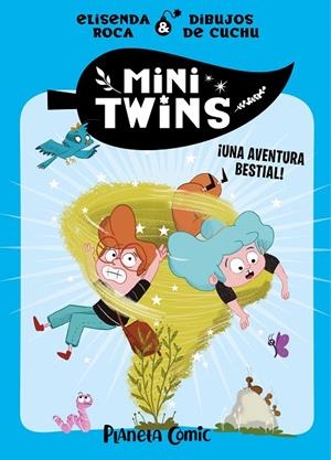 MINITWINS 01 : ¡UNA AVENTURA BESTIAL! | 9788411408400 | ROCA PALET, ELISENDA