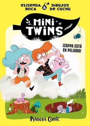 MINITWINS 02 : ZAPPA CORRE PELIGRO | 9788411408417 | ROCA PALET, ELISENDA