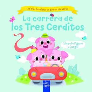 CARRERA DE LOS TRES CERDITOS, LOS | 9788408267768 | YOYO