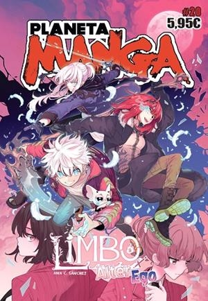 PLANETA MANGA 20 | 9788411404341 | AA. VV.