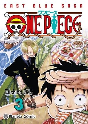 ONE PIECE 03 (3 EN 1) | 9788411406734 | ODA, EIICHIRO