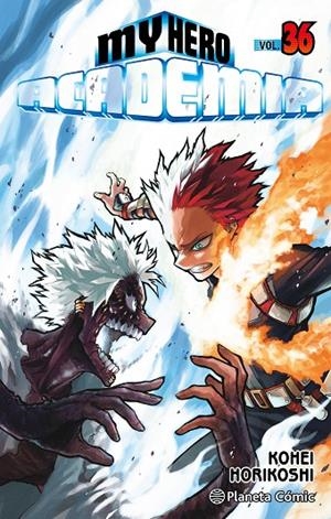 MY HERO ACADEMIA 36 | 9788411401869 | HORIKOSHI, KOHEI