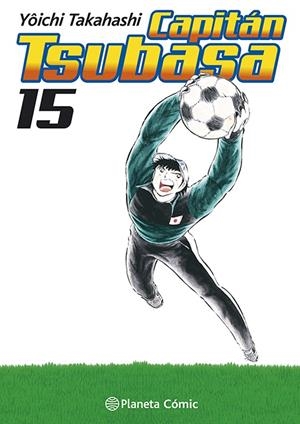 CAPITÁN TSUBASA 15 | 9788411403061 | TAKAHASHI, YOICHI