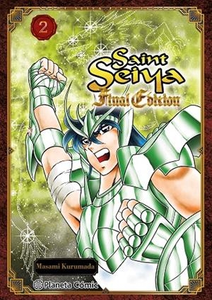 SAINT SEIYA. LOS CABALLEROS DEL ZODÍACO (FINAL EDITION) 02 | 9788411408592 | KURUMADA, MASAMI