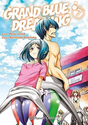 GRAND BLUE DREAMING 07 | 9788411402705 | INOUE, KENJI / YOSHIOKA, KIMITAKE