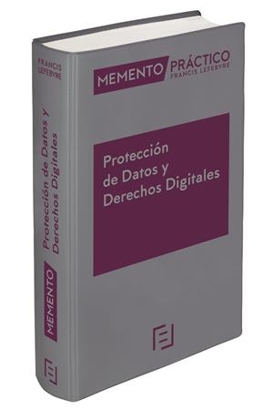 MEMENTO PRACTICO PROTECCION DE DATOS Y DERECHOS DIGITALES | 9788419573414 | LEFEBVRE-EL DERECHO