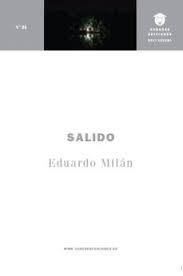 SALIDO | 9788494792441 | MILÁN, EDUARDO
