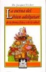 COCINA DEL BIEN ADELGAZAR, LA | 9788480192156 | FRICKER, J.