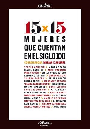 15 X 15 MUJERES QUE CUENTAN EN EL SIGLO XXI | 9788492724079 | VARIOS AUTORES