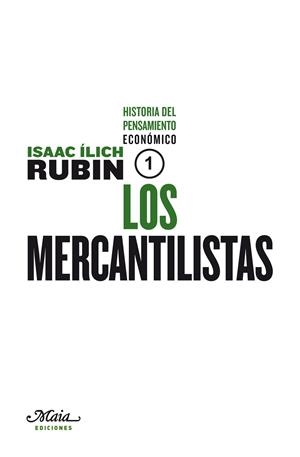 HISTORIA DEL PENSAMIENTO ECONÓMICO I | 9788492724376 | RUBIN, ISAAC ÍLICH