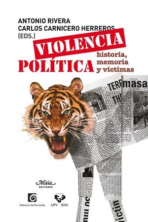 VIOLENCIA POLÍTICA | 9788492724246 | RIVERA, A. / CARNICERO, C.