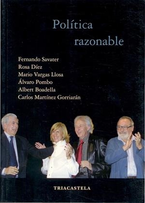 POLITICA RAZONABLE | 9788495840318 | BOADELLA, A. / SAVATER, F. / POMBO, A.
