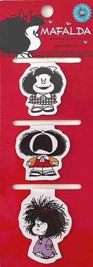 MARCAPÁGINAS IMANTADOS SILUETA MAFALDA COLOR | 8582700066002 | QUINO