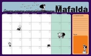 PLANIFICADOR MENSUAL (50HOJAS) MAFALDA | 8582700060062 | QUINO