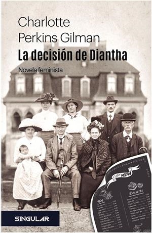 DECISIÓN DE DIANTHA, LA | 9788494883163 | GILMAN, CHARLOTTE PERKINS