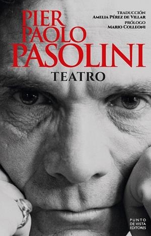 TEATRO (PASOLINI) | 9788418322730 | PASOLINI, PIER PAOLO