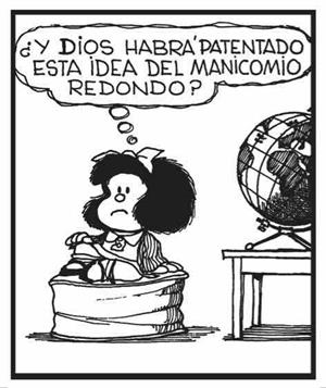 CUADRO IMANTADO MAFALDA MANICOMIO | 8582700062806 | QUINO