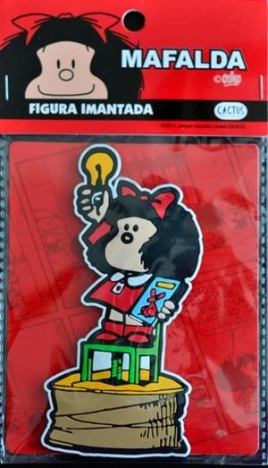 FIGURA IMANTADA MAFALDA LAMPARITA | 8582700060376 | QUINO