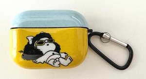 FUNDA AIRPODS PRO AMARILLA-AZUL MAFALDA | 8582700066798 | QUINO