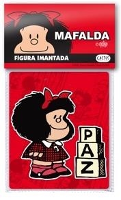 IMÁN MAFALDA Y PAZ | 8582700060512 | QUINO