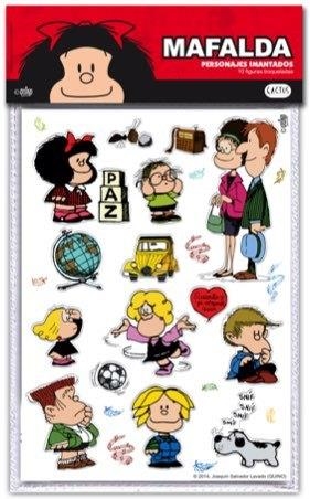 PERSONAJES COLOR IMANTADOS MAFALDA | 8582700063896 | QUINO