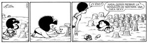TIRA IMANTADA MAFALDA SEXY | 8582700062110 | QUINO