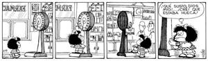 TIRA MAFALDA IMANTADA BALANZA | 8582700061502 | QUINO