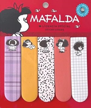 TIRAS ADHESIVAS MAFALDA DE COLORES | 8582700066316 | QUINO