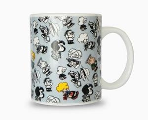 TAZA MAFALDA PERSONAJES GRIS | 8582700064336 | QUINO