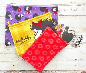 SET 3 NECESERES MAFALDA | 8582700065326 | QUINO