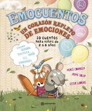 EMOCUENTOS. UN CORAZÓN REPLETO DE EMOCIONES | 9788434213920