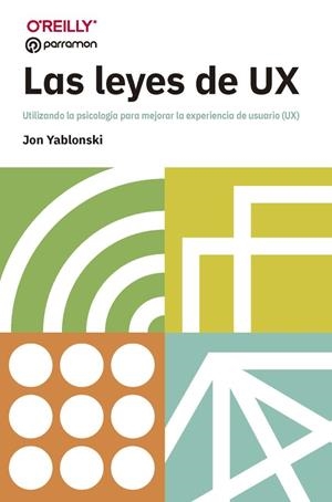 LEYES DE UX, LAS | 9788434243675 | YABLONSKI, JON