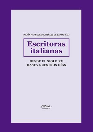 ESCRITORAS ITALIANAS | 9788492724529 | VARIOS AUTORES