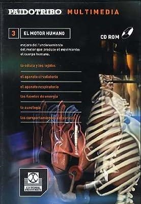 MOTOR HUMANO (CD-ROM MULTIMEDIA) | 9788480198486