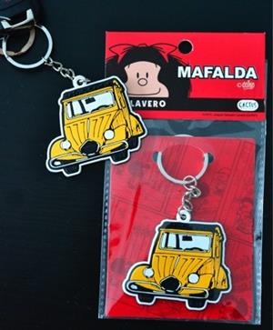 LLAVERO CITROEN MAFALDA | 8582700060758 | QUINO
