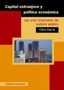CAPITAL EXTRANJERO Y POLÍTICA ECONÓMICA | 9788424510138 | GARCÍA, CLARA