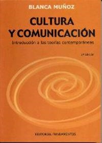 CULTURA Y COMUNICACIÓN | 9788424510374 | MUÑOZ, BLANCA
