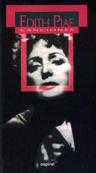 CANCIONES DE EDITH PIAF | 9788424507749 | PIAF, EDITH