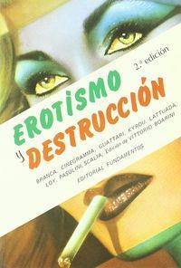 EROTISMO Y DESTRUCCIÓN | 9788424503536 | GUATTARI, F.