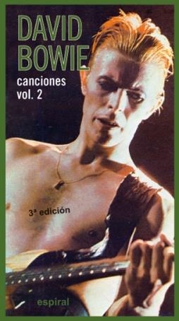 CANCIONES II DE DAVID BOWIE | 9788424504922 | BOWIE, DAVID