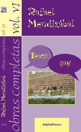 OBRAS COMPLETAS RAFAEL MENDIZÁBAL, VOL. VI | 9788424510695 | MENDIZÁBAL, RAFAEL