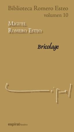 BRICOLAGE | 9788424512040 | ROMERO ESTEO, MIGUEL